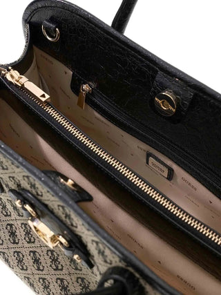 BORSA A MANO DONNA - GUESS NERO - HWJT23 13060 3