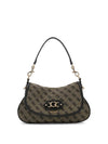 BORSA A SPALLA DONNA - GUESS NERO - HWJT23 13190 1