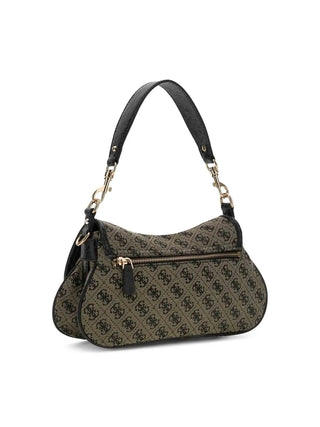 BORSA A SPALLA DONNA - GUESS NERO - HWJT23 13190 2