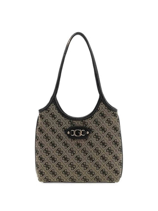 TOTE DONNA - GUESS NERO - HWJT23 13750