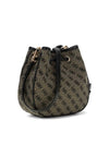 BORSA A SPALLA DONNA - GUESS NERO - HWJT23 13770 2