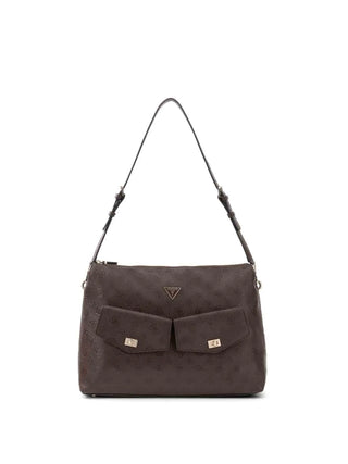 HOBO DONNA - GUESS MARRONE - HWPD22 22020 1