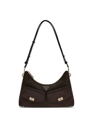 BORSA A SPALLA DONNA - GUESS MARRONE - HWPD22 22180