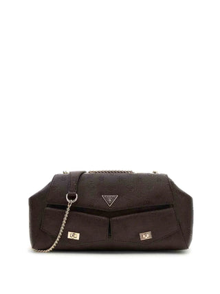 TRACOLLA DONNA - GUESS MARRONE - HWPD22 22210