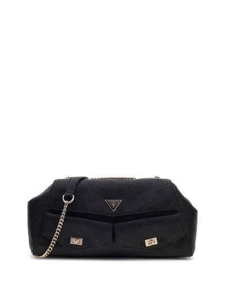 TRACOLLA DONNA - GUESS NERO - HWPD22 22210
