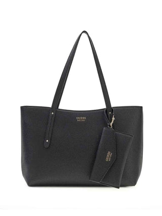 TOTE DONNA - GUESS NERO - HWPG96 48240 1