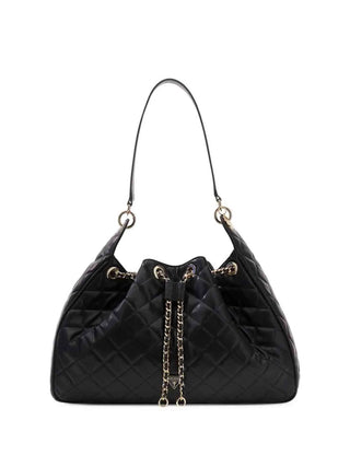HOBO DONNA - GUESS NERO - HWQG24 56010 1