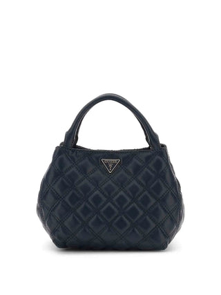 BORSA A MANO DONNA - GUESS BLU - HWQG24 56710