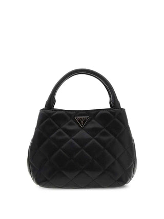 BORSA A MANO DONNA - GUESS NERO - HWQG24 56710 1
