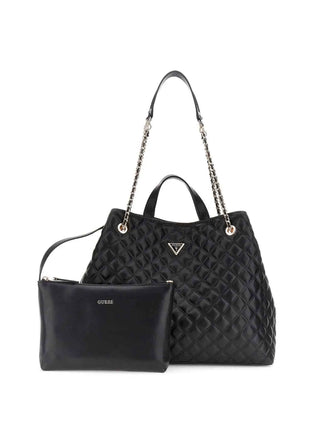 TOTE DONNA - GUESS NERO - HWQG96 73290 1