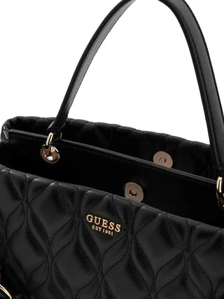 BORSA A MANO DONNA - GUESS NERO - HWQG97 33050 3