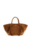 BORSA A MANO DONNA - GUESS COGNAC - HWSG22 37060 1
