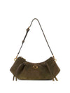 BORSA A SPALLA DONNA - GUESS VERDE - HWSG22 37180 1