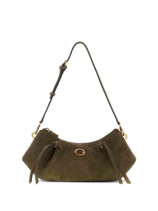 BORSA A SPALLA DONNA - GUESS VERDE - HWSG22 37180 1