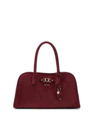 BORSA A MANO DONNA - GUESS BORDEAUX - HWSG23 13060 1