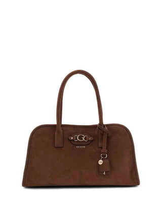 BORSA A MANO DONNA - GUESS MARRONE - HWSG23 13060 1
