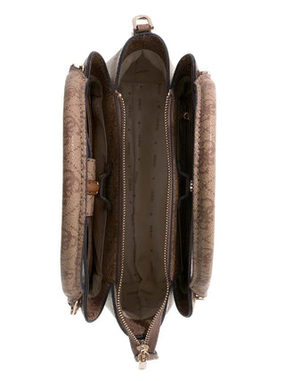 BORSA A MANO DONNA - GUESS MARRONE - HWSG23 78060 3