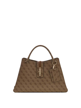 BORSA A MANO DONNA - GUESS MARRONE - HWSG23 78220 1