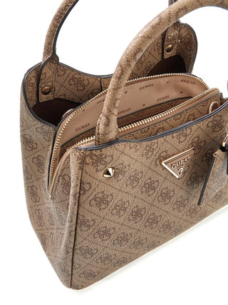 HOBO DONNA - GUESS MARRONE - HWSG69 74050 3