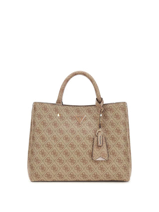 HOBO DONNA - GUESS MARRONE - HWSG69 74060 1