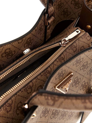 HOBO DONNA - GUESS MARRONE - HWSG69 74060 3