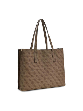 TOTE DONNA - GUESS MARRONE - HWSG69 74230 2