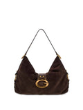 BORSA A SPALLA DONNA - GUESS CAFFE - HWSG93 08180