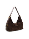 BORSA A SPALLA DONNA - GUESS CAFFE - HWSG93 08180 2