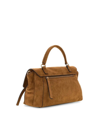 BORSA A MANO DONNA - GUESS COGNAC - HWSG97 45200 2