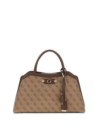 BORSA A MANO DONNA - GUESS MARRONE - HWSG97 49060
