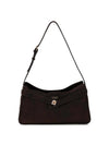BORSA A SPALLA DONNA - GUESS CAFFE - HWSG97 54180 1