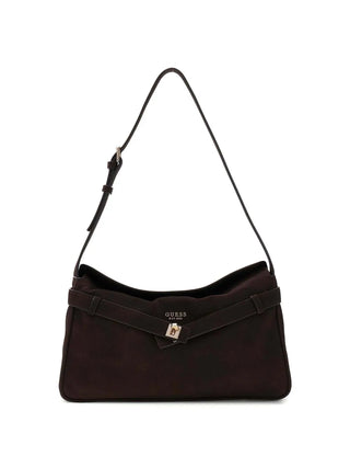 BORSA A SPALLA DONNA - GUESS CAFFE - HWSG97 54180