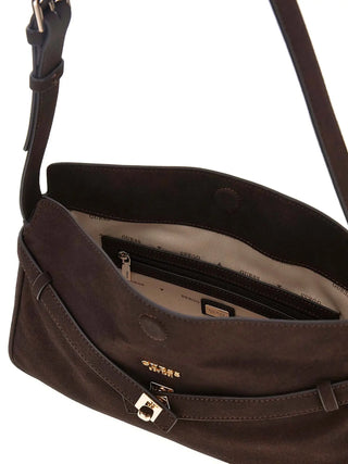 BORSA A SPALLA DONNA - GUESS CAFFE - HWSG97 54180 3