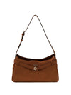 BORSA A SPALLA DONNA - GUESS COGNAC - HWSG97 54180 1
