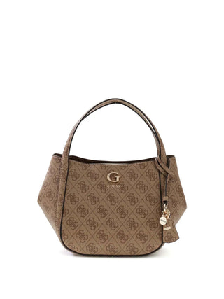BORSA A MANO DONNA - GUESS MARRONE - HWSG97 56050