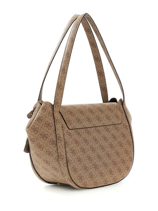 BORSA A SPALLA DONNA - GUESS MARRONE - HWSG97 56190 2