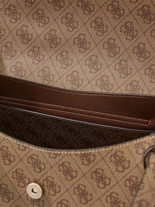 BORSA A SPALLA DONNA - GUESS MARRONE - HWSG97 56190 3