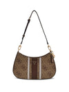 TRACOLLA DONNA - GUESS MARRONE - HWSS96 72180 1