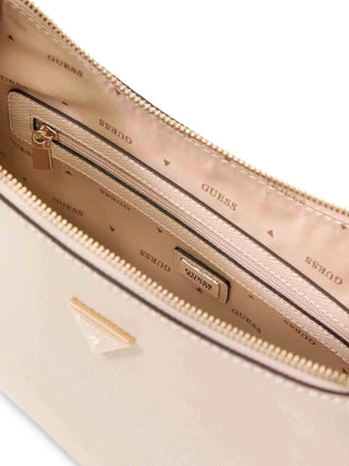 BORSA A SPALLA DONNA - GUESS BIANCO - HWZG22 27020 3