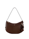 BORSA A SPALLA DONNA - GUESS MARRONE - HWZG22 27020 1