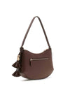 BORSA A SPALLA DONNA - GUESS MARRONE - HWZG22 27020 2