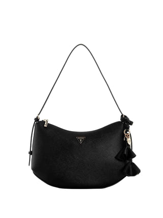 BORSA A SPALLA DONNA - GUESS NERO - HWZG22 27020