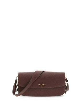 BORSA A SPALLA DONNA - GUESS MARRONE - HWZG22 27190