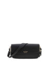 BORSA A SPALLA DONNA - GUESS NERO - HWZG22 27190 1