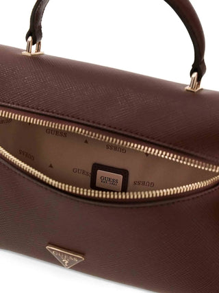 BORSA A MANO DONNA - GUESS MARRONE - HWZG22 27770 3