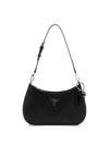 BORSA A SPALLA DONNA - GUESS NERO - HWZG96 72180 1