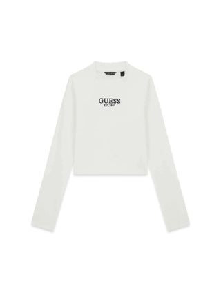 T-SHIRT RAGAZZA - GUESS KIDS BIANCO - J4YI49 KBZP4 1