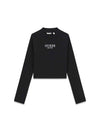 T-SHIRT RAGAZZA - GUESS KIDS NERO - J4YI49 KBZP4 1