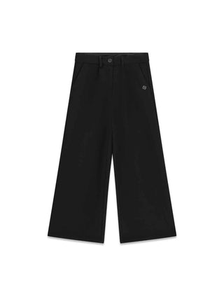 PANTALONE RAGAZZA - GUESS KIDS NERO - J6BB04 W3906