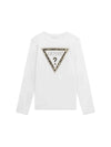T-SHIRT MÄDCHEN - GUESS KIDS WEISS - J6BI02 K5771 1
